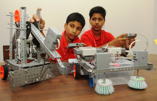 Robotex India - Robotics Future Skills