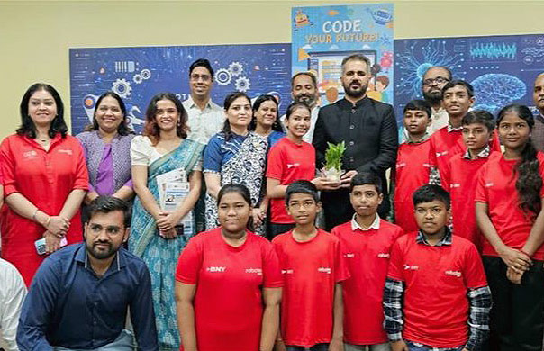 Robotics & AI Labs in Government Schools